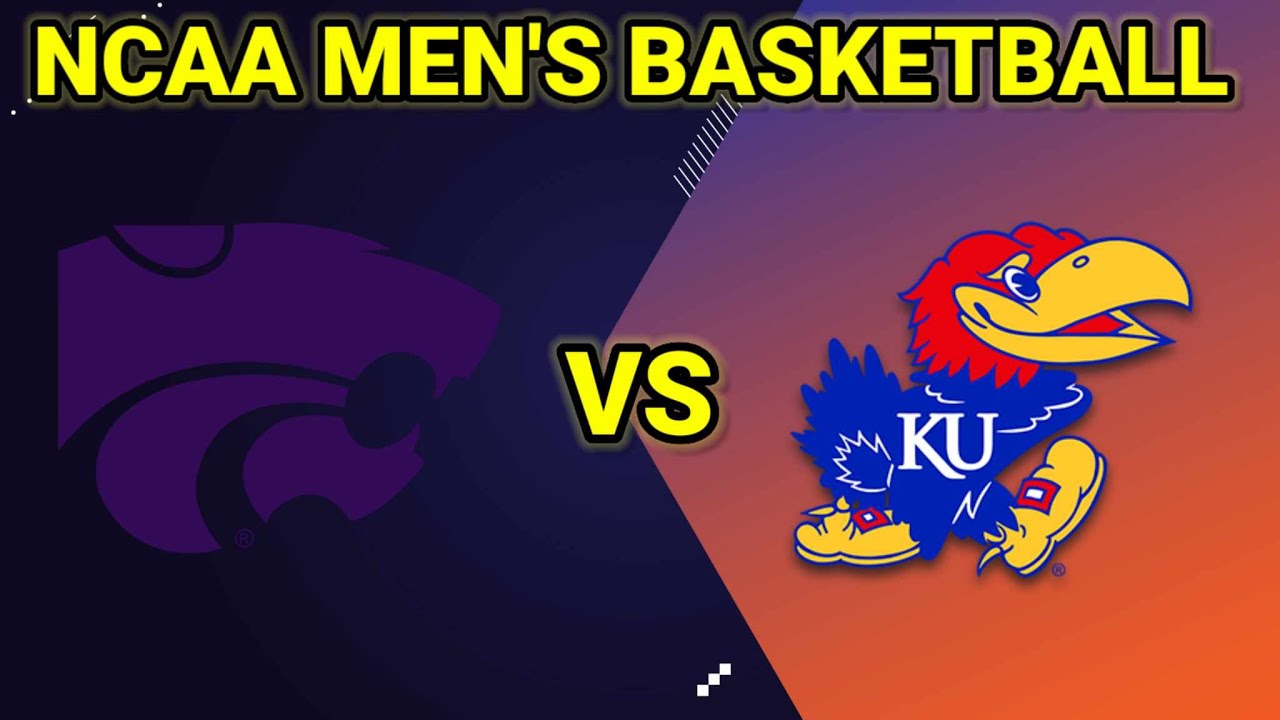 Kansas State vs Kansas 2024 NCAA MEN