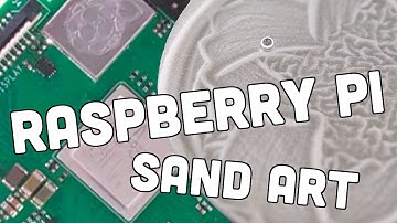 Create sand art with a Raspberry Pi