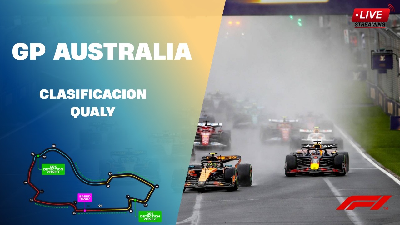 F1 EN VIVO🔴GP AUSTRALIA CLASIFICACION-QUALY - COMENTARIOS EN ESPAÑOL - Ivanin 8
