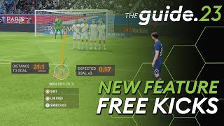 The NEW Free Kick System In FIFA 23 EXPLAINED | Free Kick Tutorial (Curved, Low, Knuckle, Chip, etc) screenshot 3