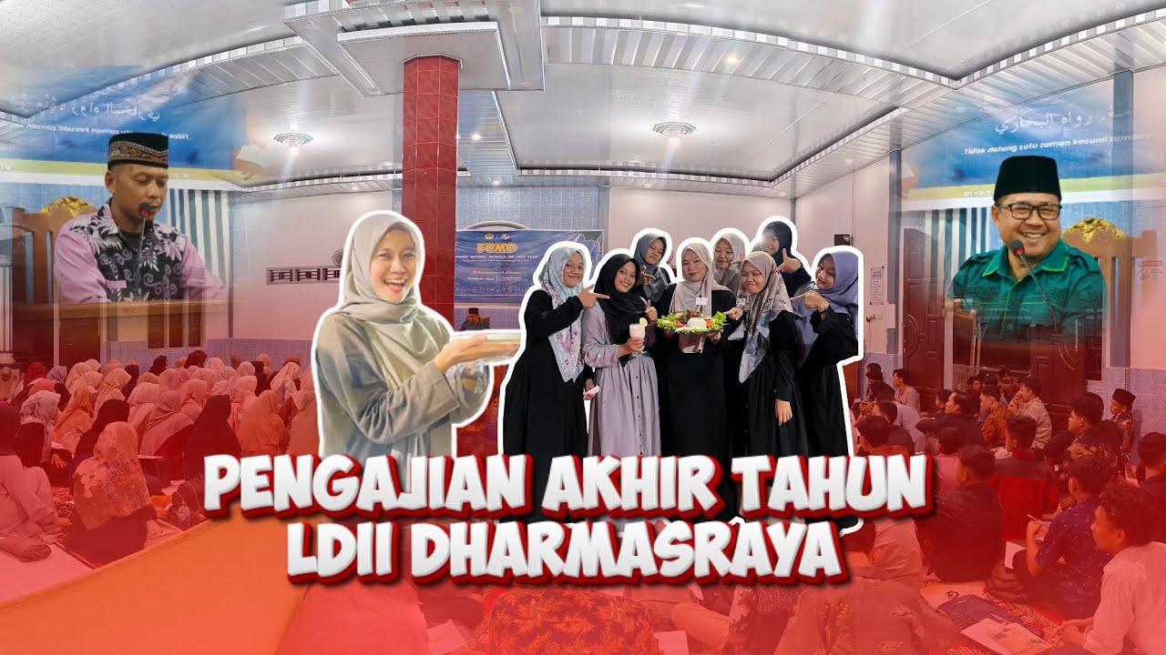 Isi Malam Tahun Baru dengan Ibadah, DPD LDII Dharmasraya Bina Generus melalui Pengajian Akhir Tahun