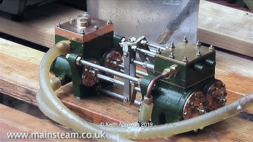 WORKING ON A LARGE STUART MODELS STEAM PLANT - PART #2