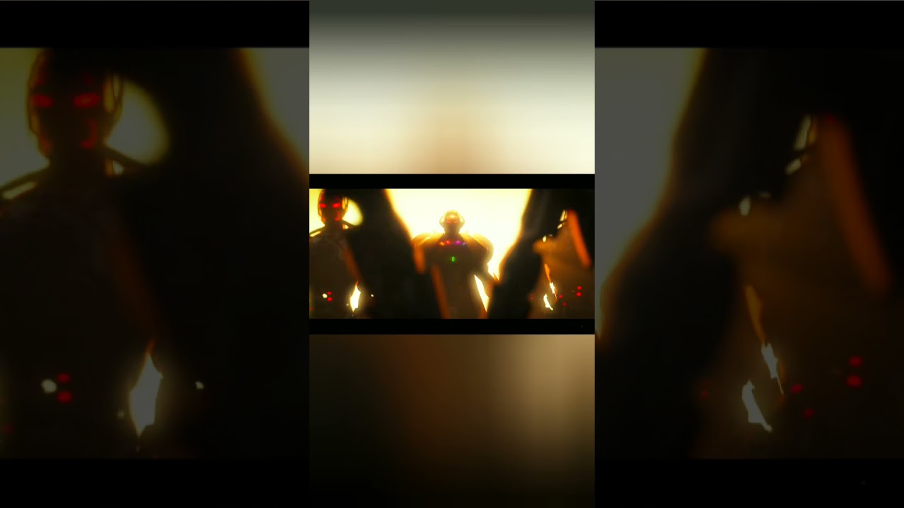 WHAT IF :: Ultron travel in party thor universe.Thorugh Infinity stones.