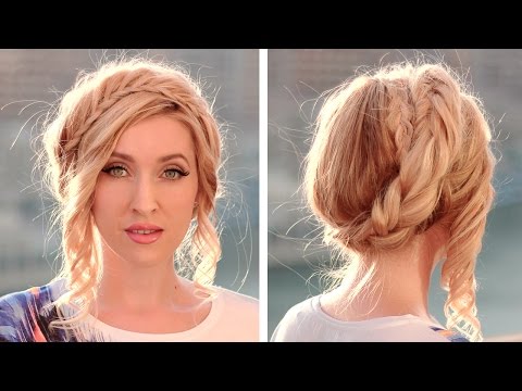 Halo/crown braid tutorial