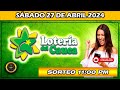 Premio mayor loteria del cauca del sbado 27 de abril 2024 loteria loteriadelcauca