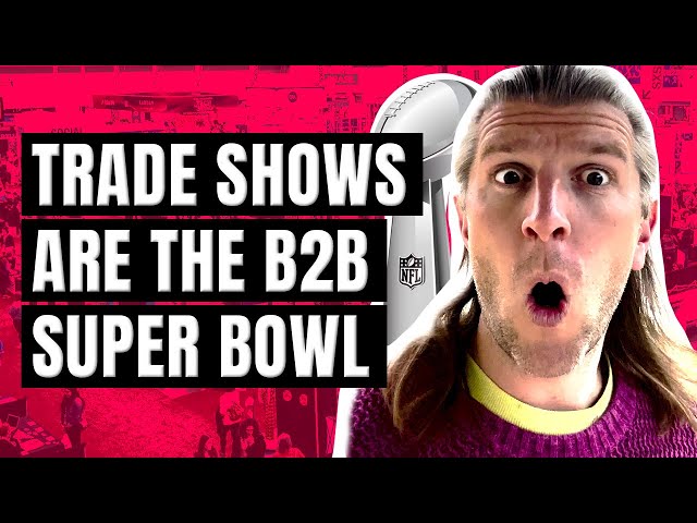 Underdog Thinking | #14 | Trade shows are the B2B Super Bowl