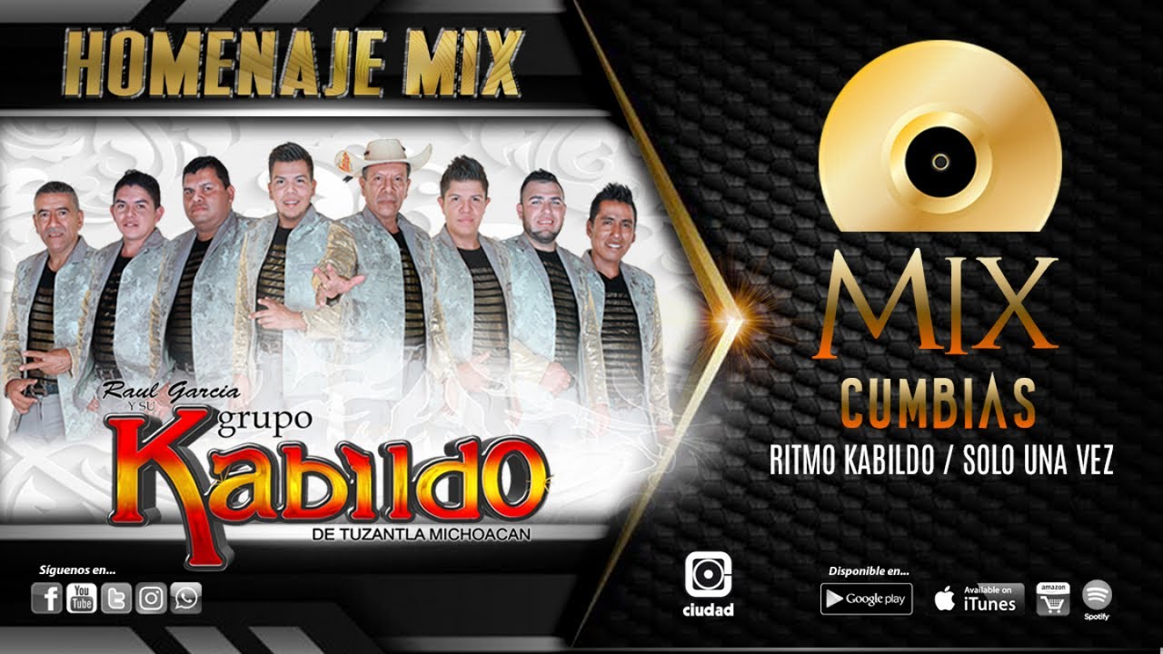 RAUL GARCIA Y SU GRUPO KABILDO - MIX CUMBIAS - *Homenaje Mix* RAUL GARCIA Y SU GRUPO KABILDO - MIX CUMBIAS - *Homenaje Mix*
