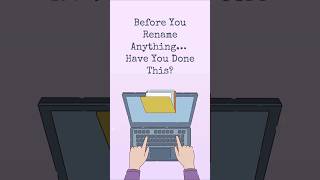 Before You Rename Anything… Have You Done This?   #photoorganizing #photorenaming