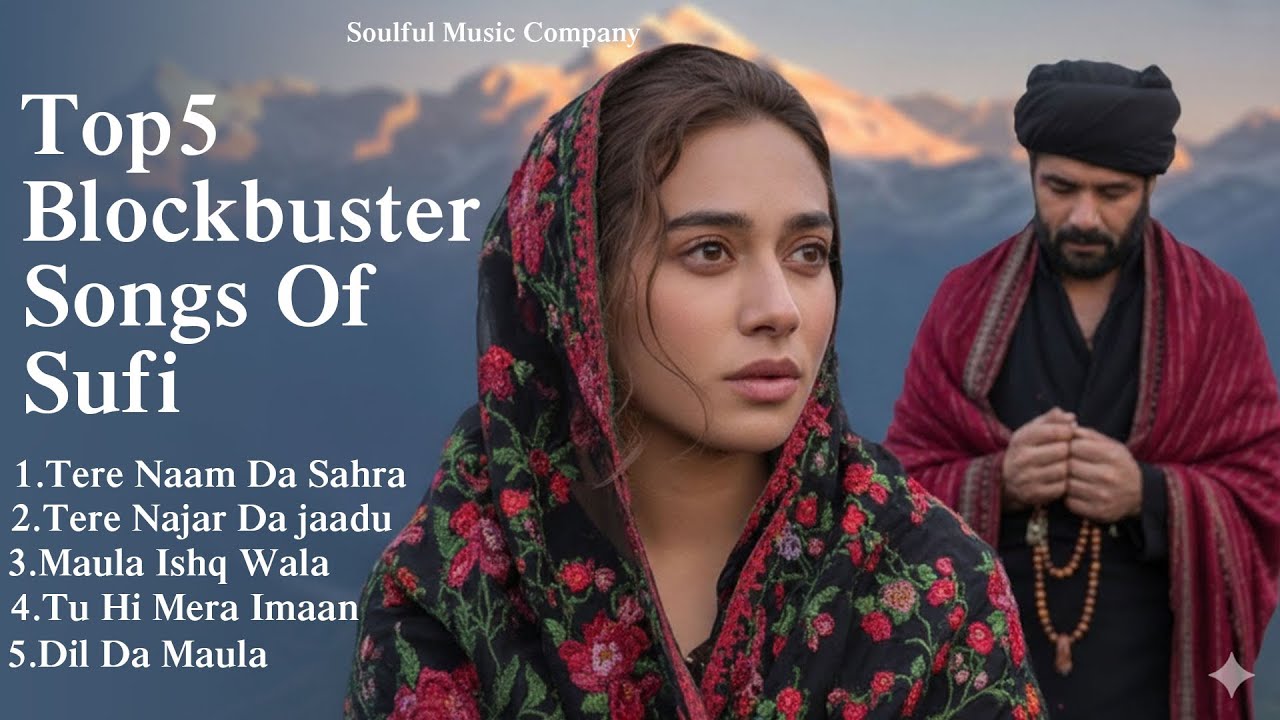 All Time Blockbuster Sufi Songs Jukebox | Top 5 Hits Qawwali That Will Touch Your Soul 2025