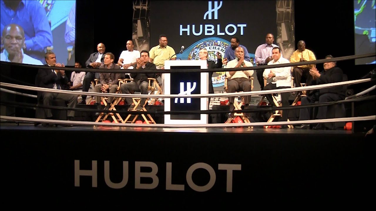hublot boxing
