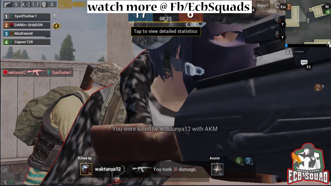 Pubg Mobile Live! | EcbSquads | #