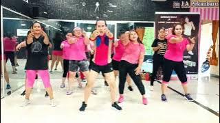 ARJUNA NYA BUAYA | ZUMBA | AEROBIC | DANGDUT | J.A PEKANBARU