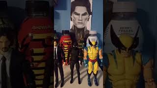 Unboxing mafex stealth suit spider man/night monkey