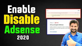 Google Adsense Disabled  How To Enable Disabled Adsense Account In 2020  Disable Adsense Account