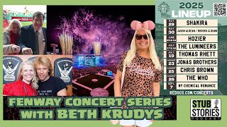 Stub Stories - Fenway Concert Series with Beth Krudys