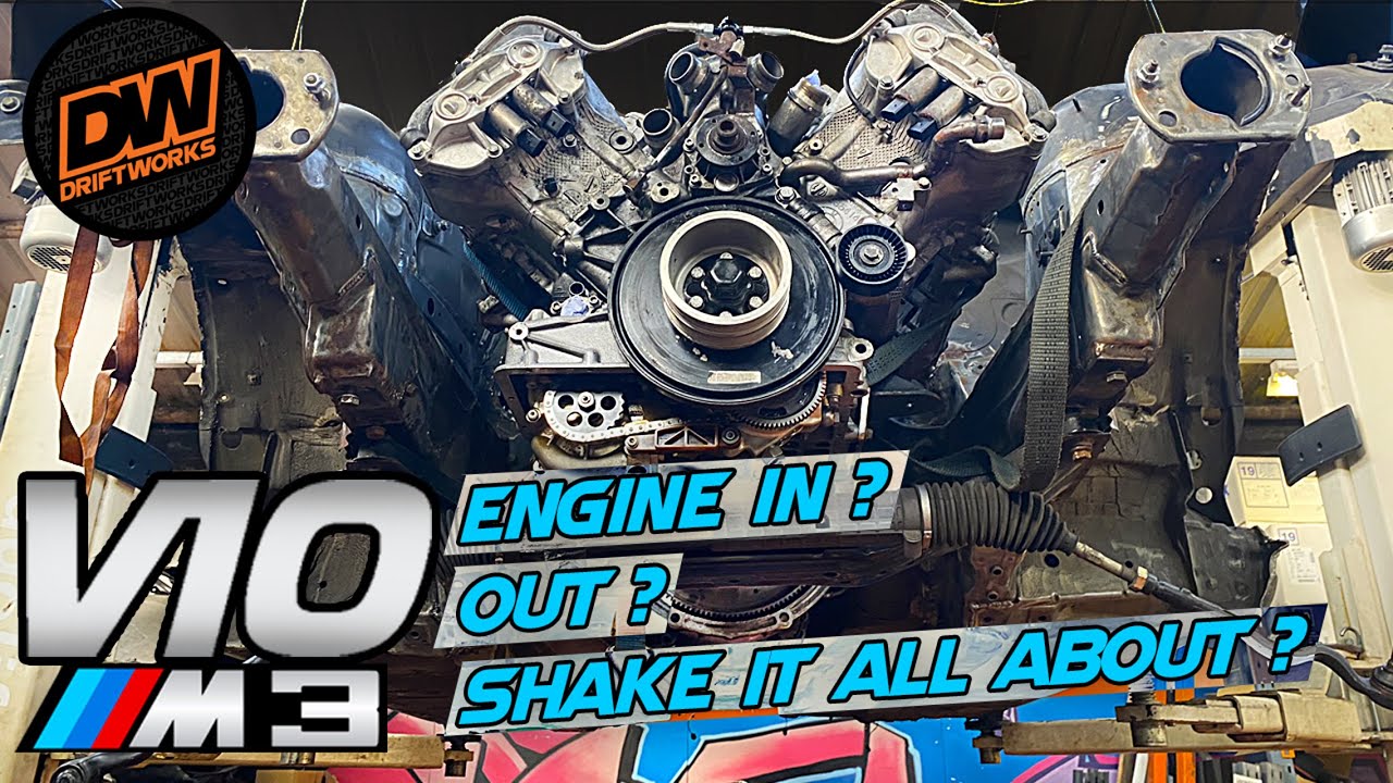 S85 V10 engine swap problems - V10 BMW E46 M3 restoration project Pt 11 ...