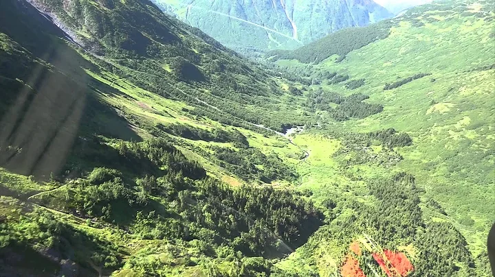 Up in the Air: Alyeska Resort in Girdwood, Alaska