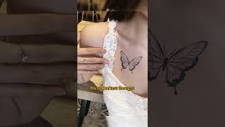This butterfly tattoo changed everything (for 14 days) #tattoohack #tattoo #eubeauty #tattooideas