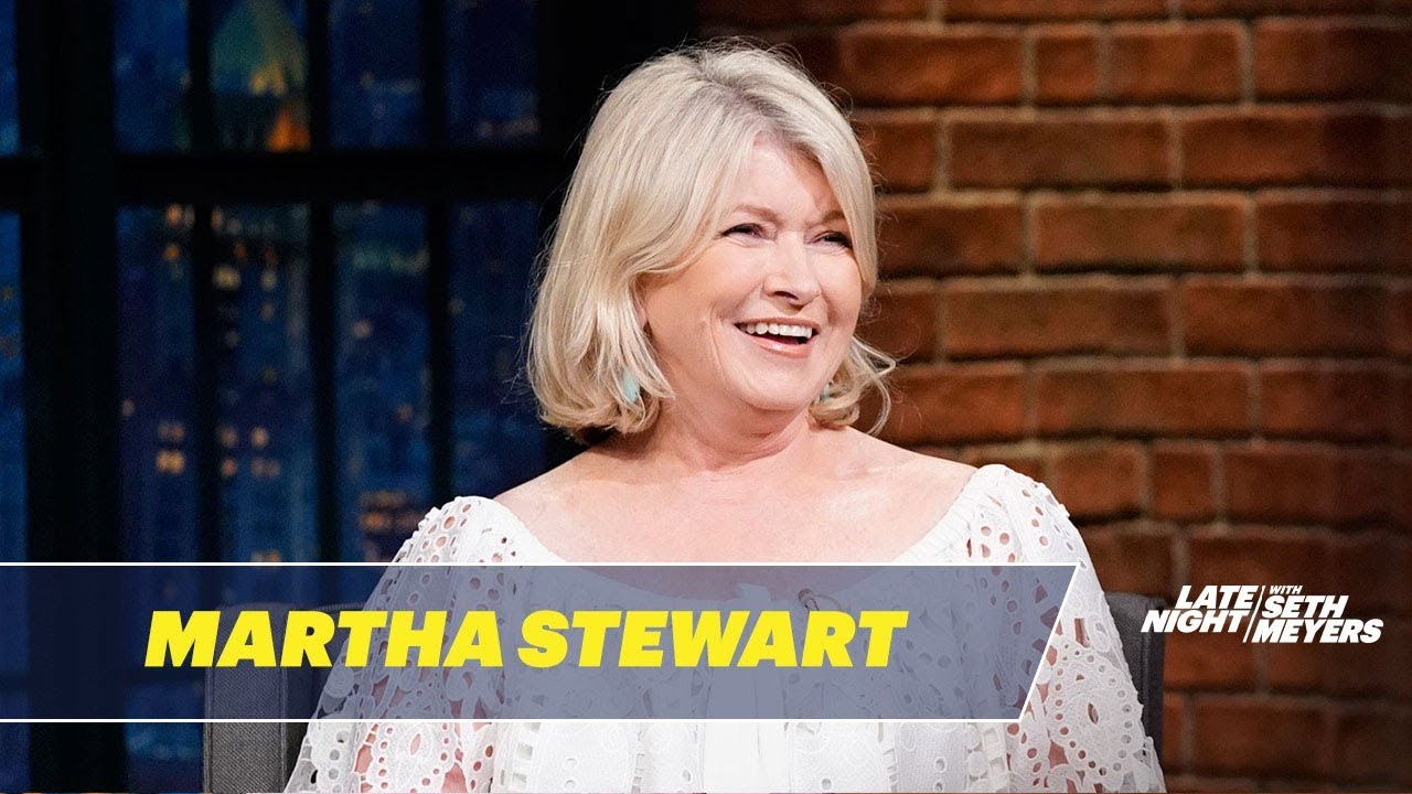 Martha Stewart's Chow Chow Puppies Have Really Pretentious Names