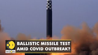North Korea tests 3 ballistic missiles amid major covid-19 outbreak | Latest English News | WION
