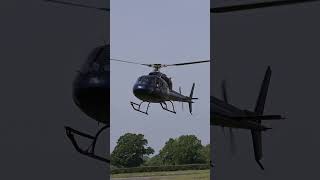 PDG Helicopters landing back at base