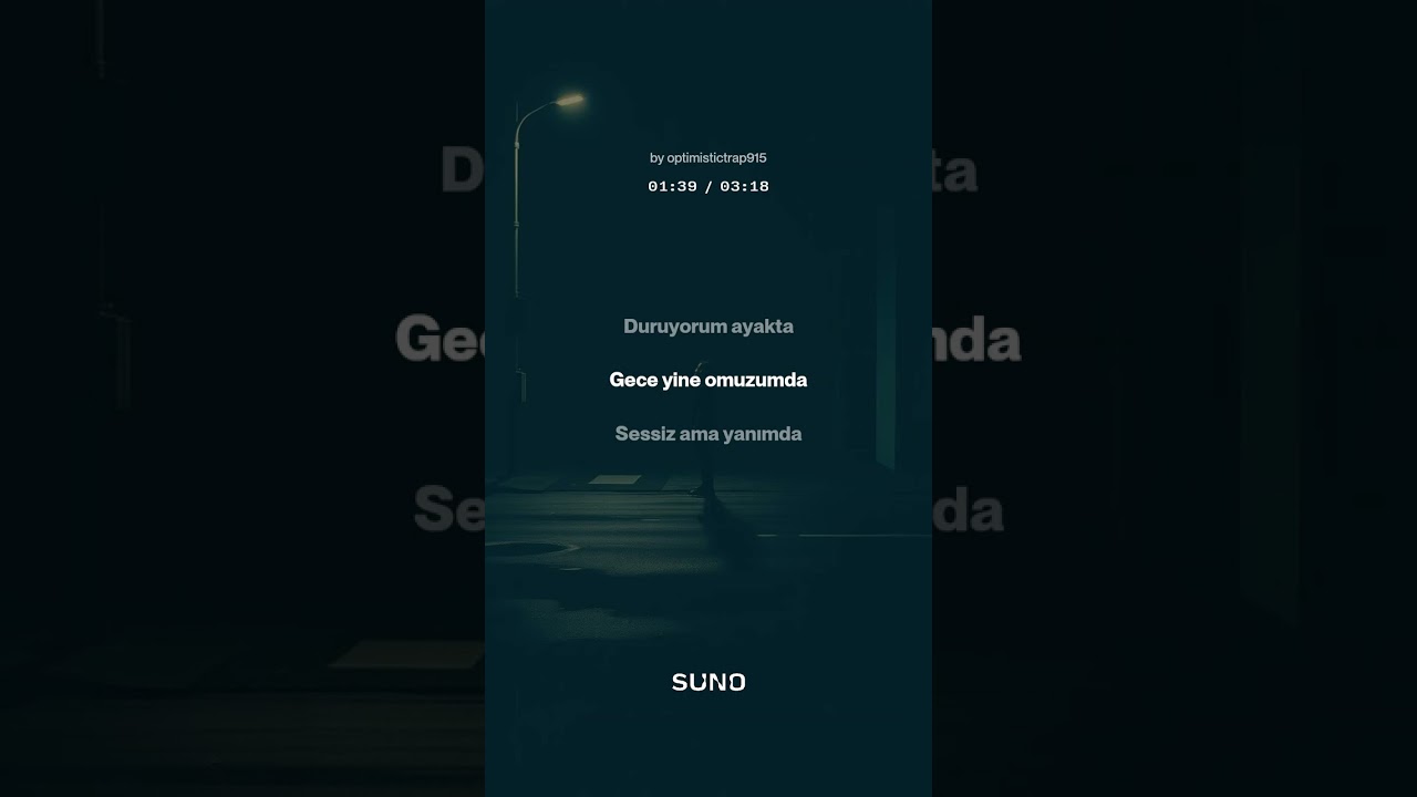 🎵 YENİ GECE YİNE OMUZUMDA