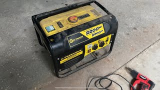 картинка: ГЕНЕРАТОР НА ПРОДАЖ 2кВт