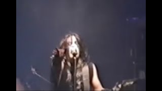 Immortal❌Live '98 Blashyrk (Mighty Ravendark) Live in Italy