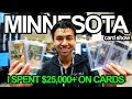 I spent 25000 in 1 hour at the minnesota card show