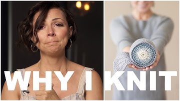 Learn How to Knit this Easy, Beginner Shawl & Take a Trip Down Memory Lane with Me – Gradient Sea!