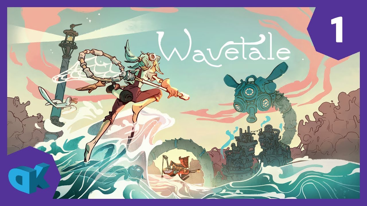 Wavetale [PC] Part 1