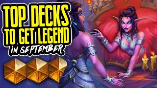 Best Decks to get Legend in September - Hearthstone screenshot 4