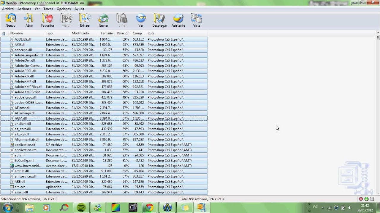 Descargar CS5 Gratis y en Español (TUTORIAL) YouTube