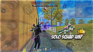 COBAIN SENJATA INCUBATOR UMP👑 TERBARU!! Solo vs Squad Full Gameplay🔥