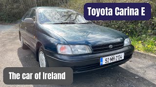 Toyota Carina E Road Test & Review  A car for Ireland