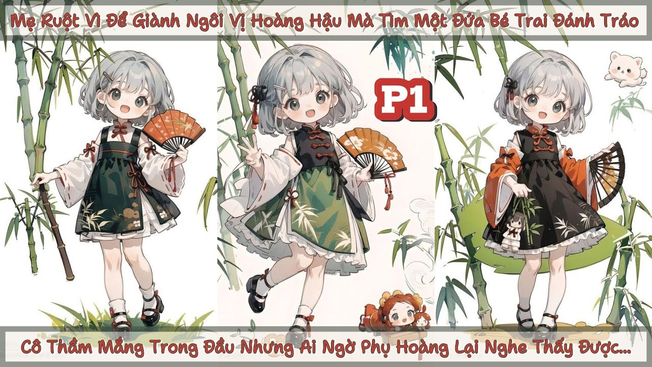 P1 || Sau Khi Nghe Được Tiếng Lòng Của Tiểu Công Chúa, Bạo Quân Luống Cuống Rồi