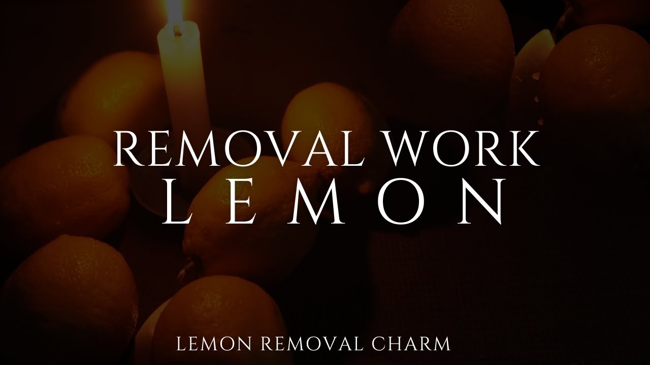 РАБОТЫ ПО УДАЛЕНИЮ: ДУХ ЛИМОНА