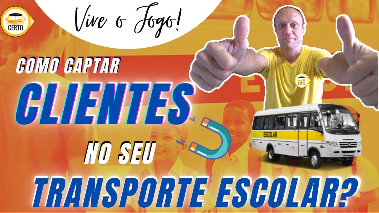 Como encontrar clientes do Transporte Escolar