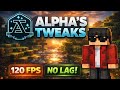 ALPHA'S TWEAKS FOR MINECRAFT 1.21+ [ FPS BOOST ]