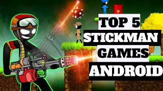 Top 5 stickman games. For android best game.#stickman screenshot 3