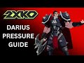 Darius Pressure & Oki Guide (2XKO)