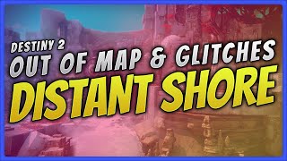 How to glitch outside the Destiny 2 crucible map Distant Shores and explore multiple game breaking spots.