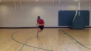 Hip Strengthening Exercise - Lateral Bound Continuous