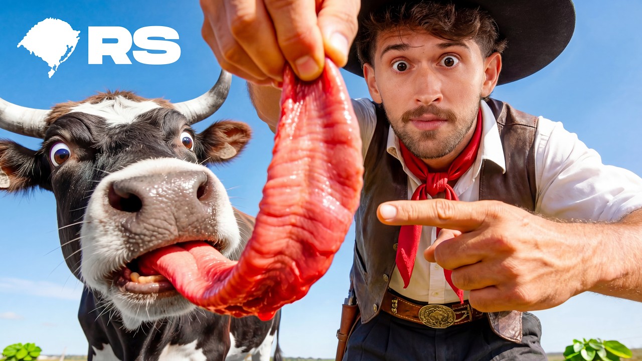Em busca da melhor comida do Brasil! Ep.05 (Rio Grande do Sul)