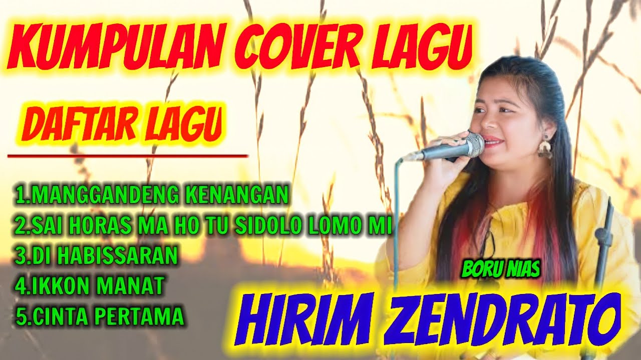 kumpulan lagu cover artis Batak pendatang baru Bersuara Emas 