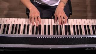 TouchKeys electric piano improvisations