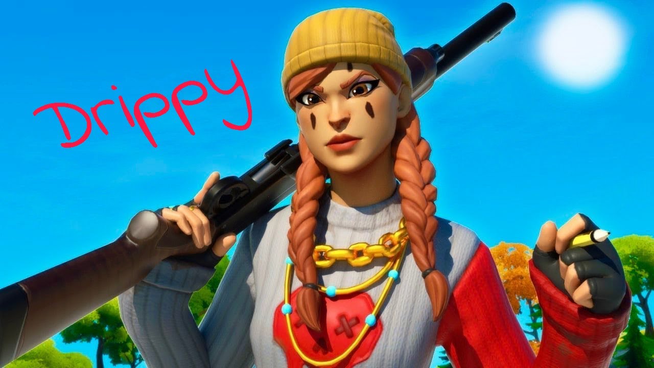 Drippy Fortnite Montage YouTube