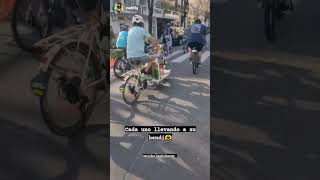 Pedaleando Con La Bici Cargo