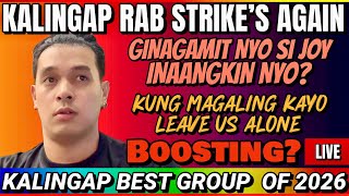 ⭕️ KALINGAP RAB STRIKES AGAIN! DAMING REALTALK | KALINGAP BEST GROUP OF 2026 NG PINOY HISTORY