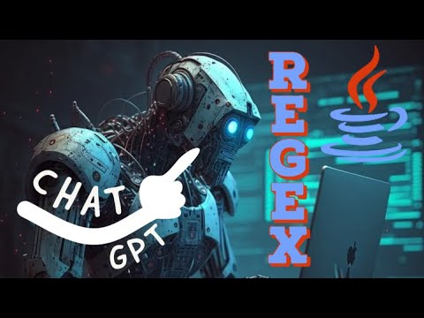 #chatGPT: #Regex with chatGPT 🤖 (and #java #junit)